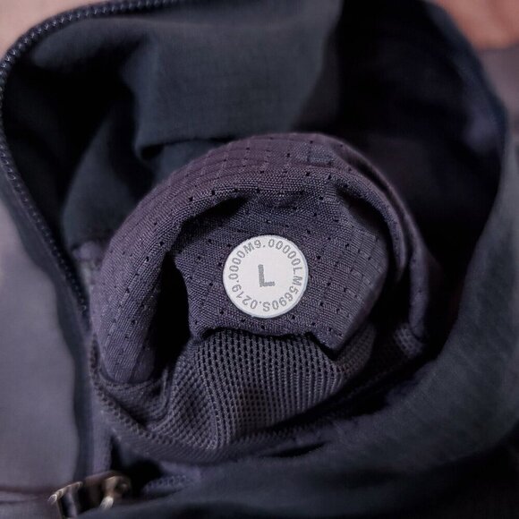 Lululemon x Robert Geller Mens Large Take the Moment Jogger Pants Gray Tie Dye - Picture 12 of 13